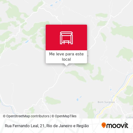 Rua Fernando Leal, 21 mapa