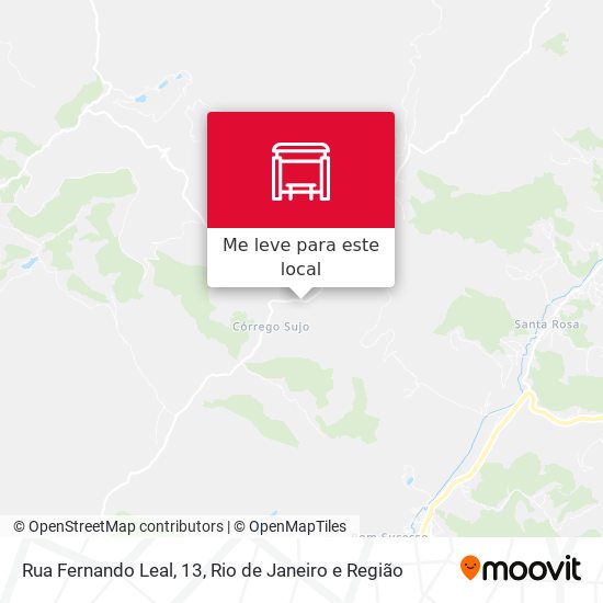 Rua Fernando Leal, 13 mapa