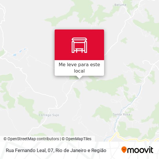 Rua Fernando Leal, 07 mapa