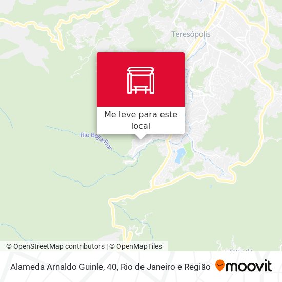 Alameda Arnaldo Guinle, 40 mapa