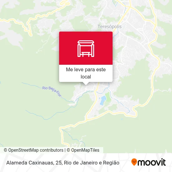Alameda Caxinauas, 25 mapa
