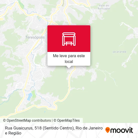 Rua Guaicurus, 518 (Sentido Centro) mapa