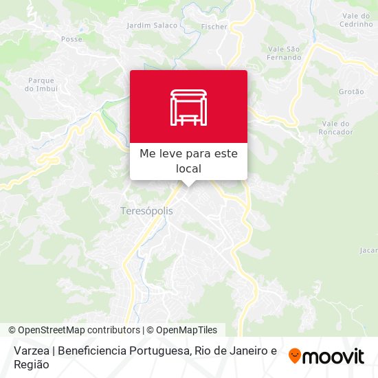 Varzea | Beneficiencia Portuguesa mapa