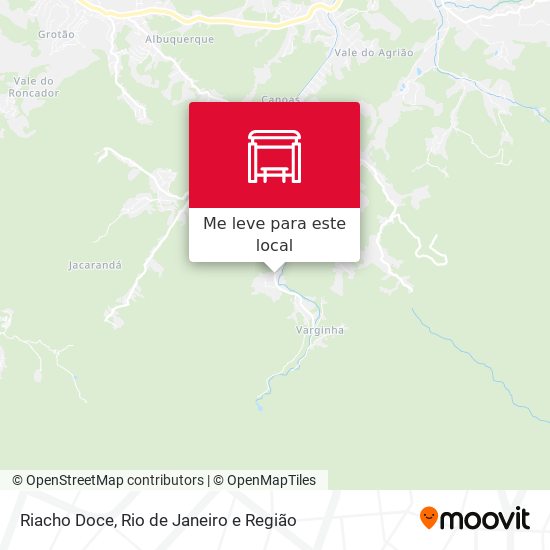 Riacho Doce mapa