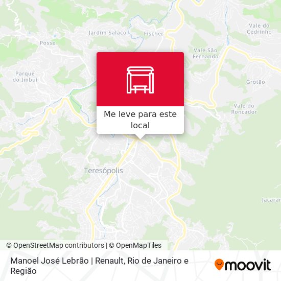 Manoel José Lebrão | Renault mapa