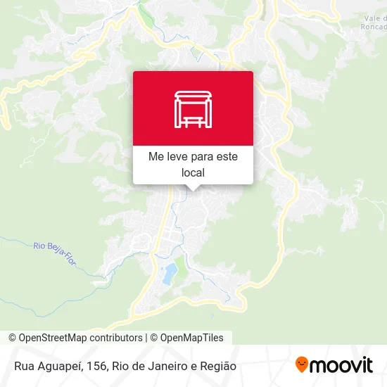 Rua Aguapeí, 156 mapa