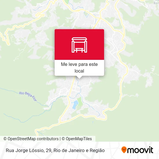 Rua Jorge Lóssio, 29 mapa