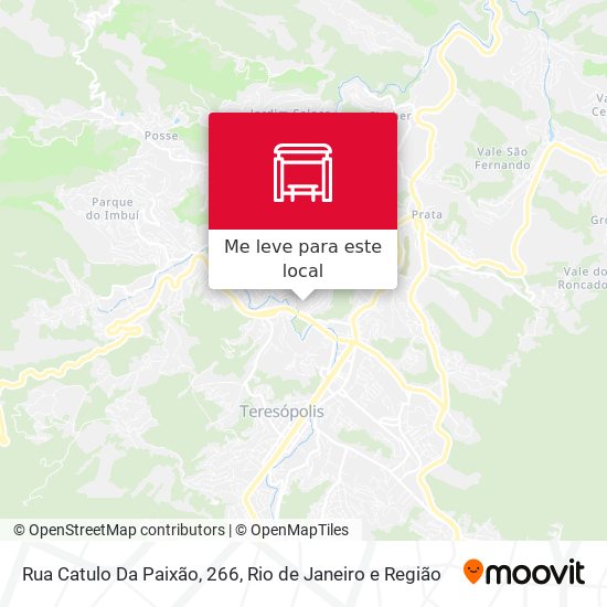 Rua Catulo Da Paixão, 266 mapa