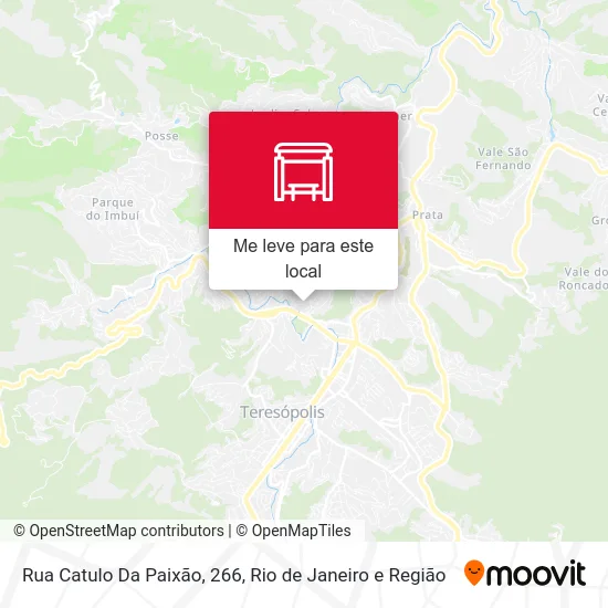 Rua Catulo Da Paixão, 266 mapa