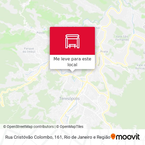 Rua Cristóvão Colombo, 161 mapa