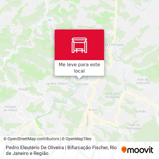 Pedro Eleutério De Oliveira | Bifurcação Fischer mapa