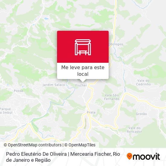 Pedro Eleutério De Oliveira | Mercearia Fischer mapa