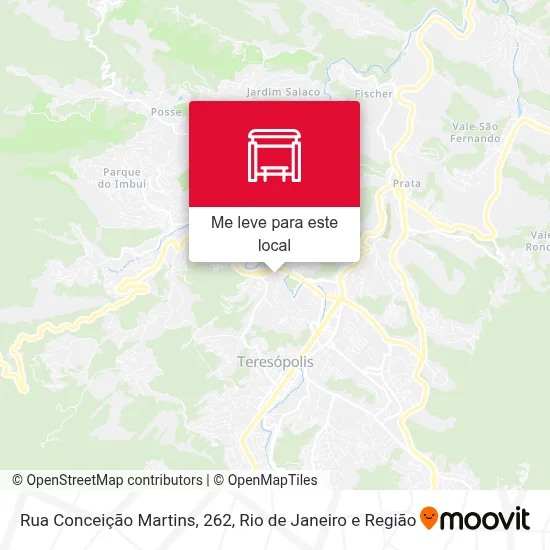 Rua Conceição Martins, 262 mapa