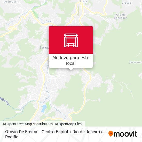 Otávio De Freitas | Centro Espírita mapa