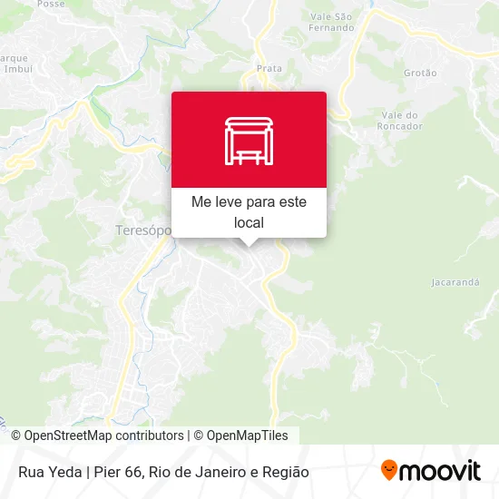 Rua Yeda | Pier 66 mapa