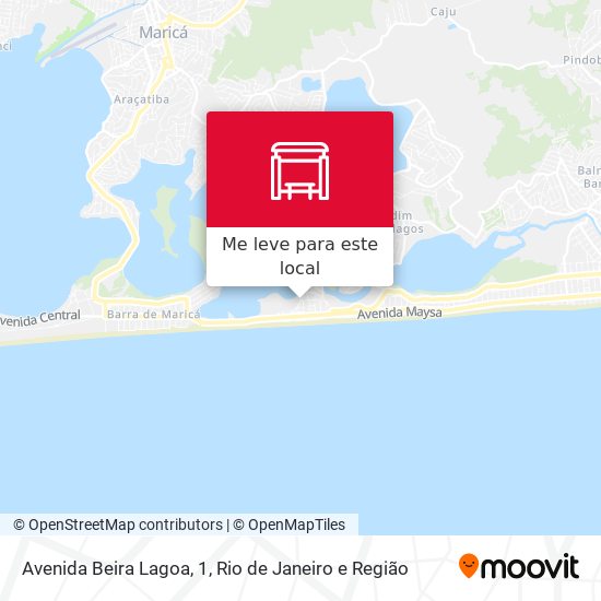 Avenida Beira Lagoa, 1 mapa