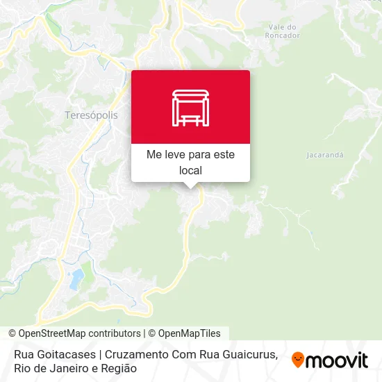 Rua Goitacases | Cruzamento Com Rua Guaicurus mapa