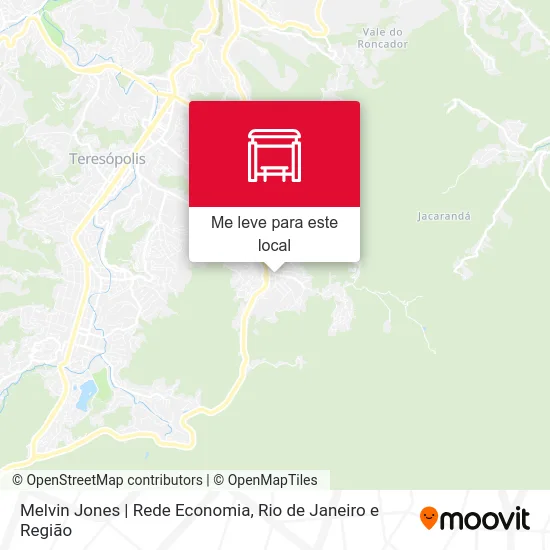 Melvin Jones | Rede Economia mapa