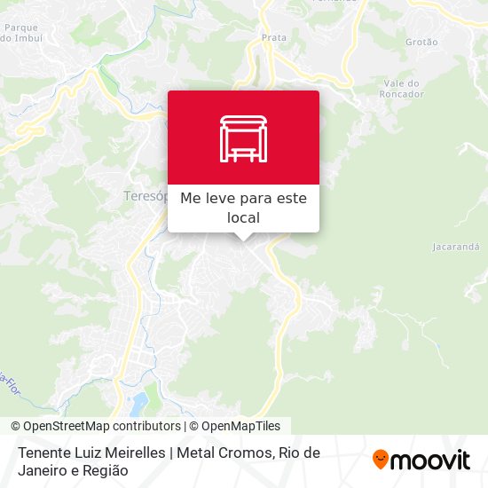 Tenente Luiz Meirelles | Metal Cromos mapa