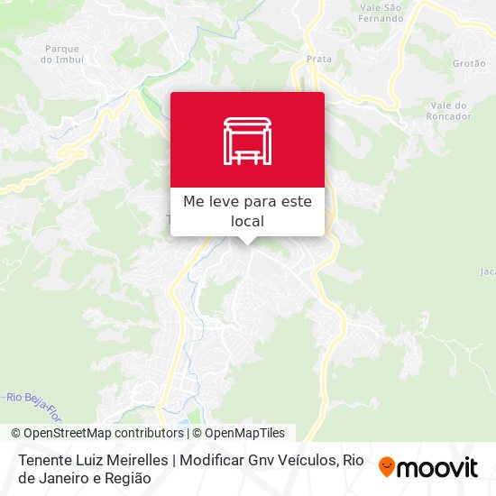 Tenente Luiz Meirelles | Modificar Gnv Veículos mapa