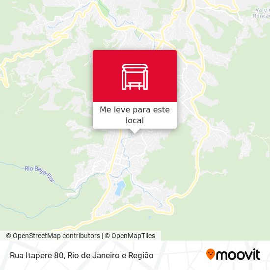 Rua Itapere 80 mapa