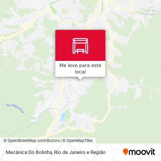 Mecânica Do Bolinha mapa