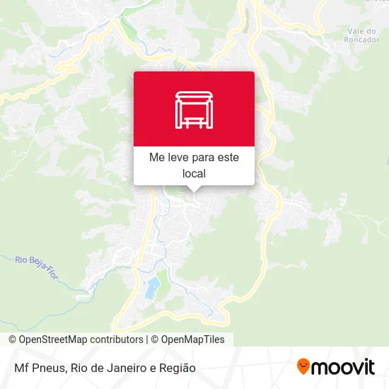 Mf Pneus mapa
