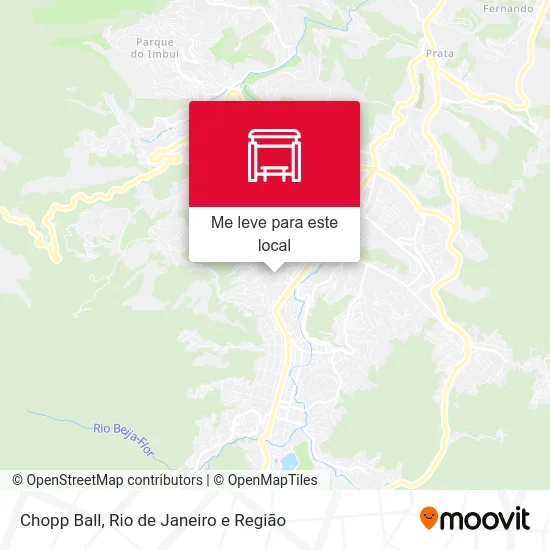 Chopp Ball mapa