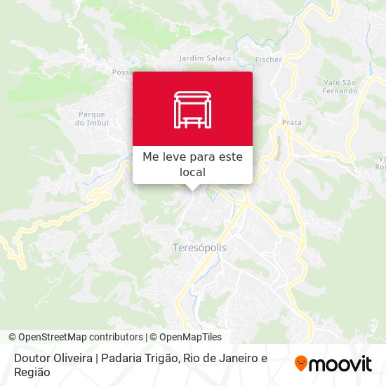 Doutor Oliveira | Padaria Trigão mapa