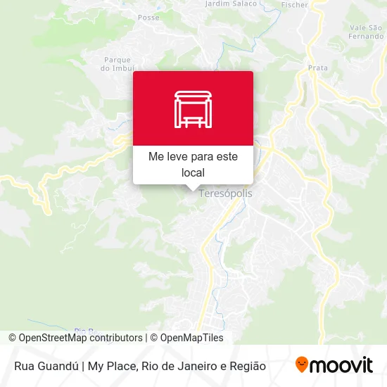 Rua Guandú | My Place mapa