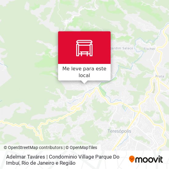 Adelmar Taváres | Condominio Village Parque Do Imbuí mapa