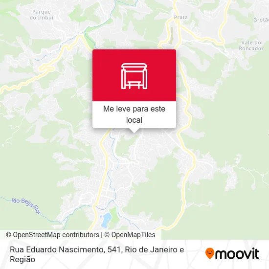 Rua Eduardo Nascimento, 541 mapa