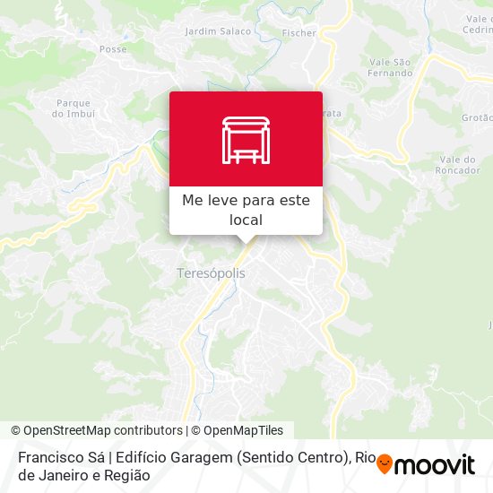 Francisco Sá | Edifício Garagem (Sentido Centro) mapa