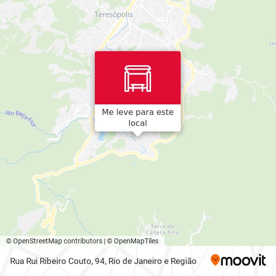 Rua Rui Ribeiro Couto, 94 mapa