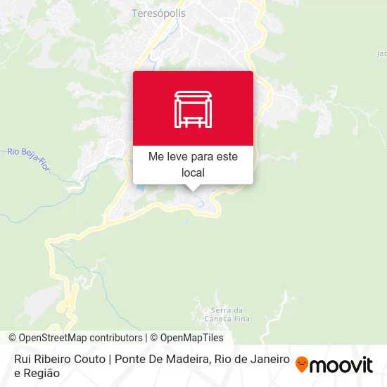 Rui Ribeiro Couto | Ponte De Madeira mapa