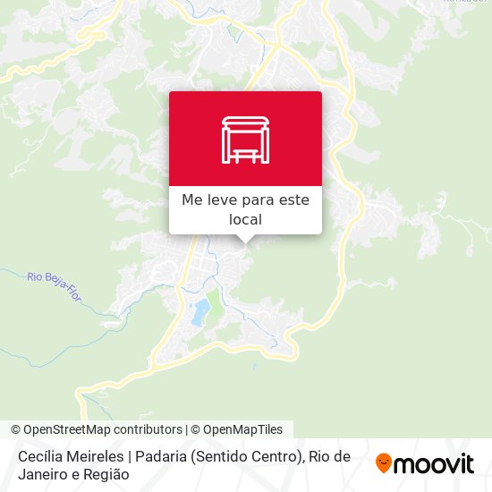 Cecília Meireles | Padaria (Sentido Centro) mapa