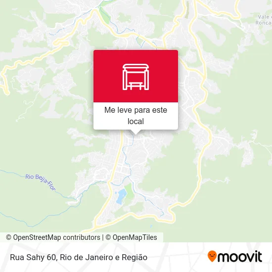 Rua Sahy 60 mapa