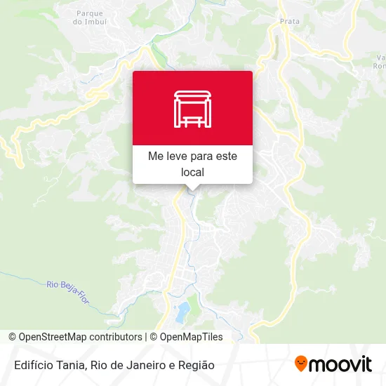 Edifício Tania mapa