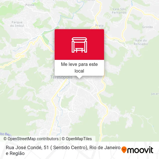 Rua José Condé, 51 ( Sentido Centro) mapa