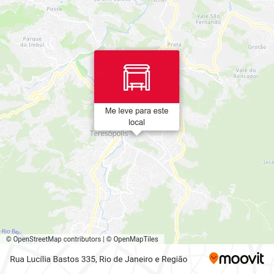 Rua Lucília Bastos 335 mapa