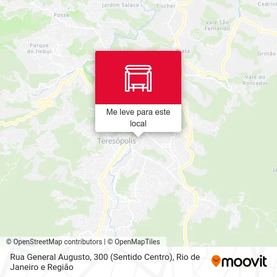 Rua General Augusto, 300 (Sentido Centro) mapa