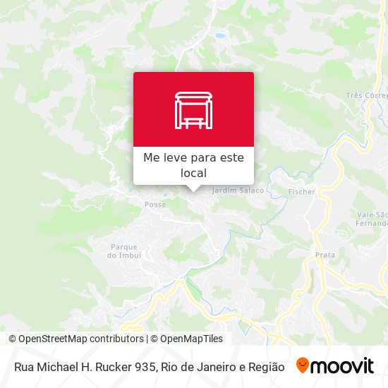 Rua Michael H. Rucker 935 mapa