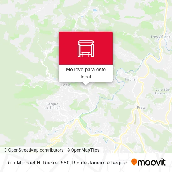 Rua Michael H. Rucker 580 mapa