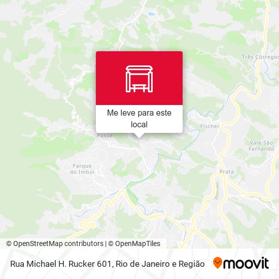 Rua Michael H. Rucker 601 mapa