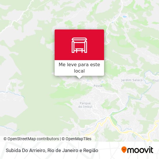 Subida Do Arrieiro mapa