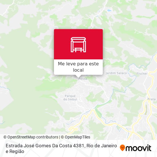 Estrada José Gomes Da Costa 4381 mapa