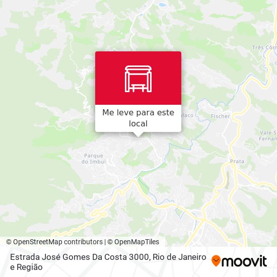 Estrada José Gomes Da Costa 3000 mapa