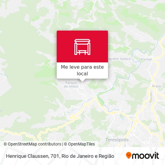 Henrique Claussen, 701 mapa