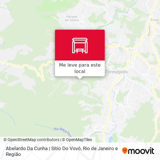 Abelardo Da Cunha | Sítio Do Vovô mapa