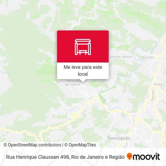 Rua Henrique Claussen 498 mapa